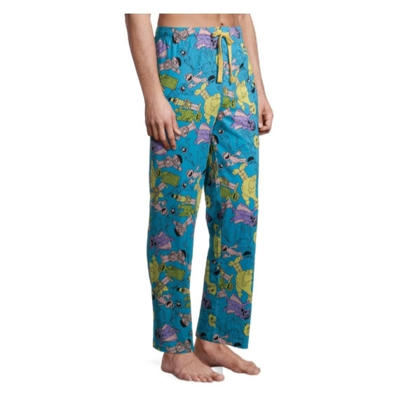 SESAME STREET OFFICIAL LICENSED MEN'S SLEEP/LOUNGE PANTS - Picture 4 of 6